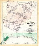 Halifax Town, Silver Lake Plan, Plymouth County 1879